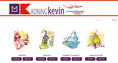 Desktop Screenshot of koningkevin.be